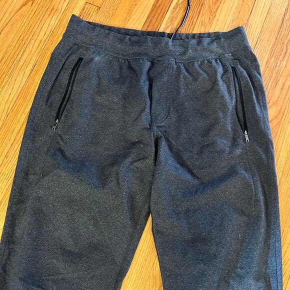 Lululemon Pants Mens XL Gray Discipline Activewear Sweatpants Straight - Picture 2 of 10